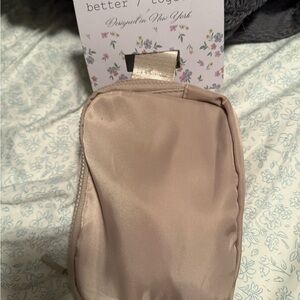 New Cream/Beige Crossbody Bag